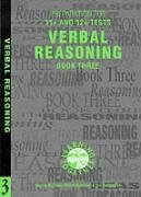 Stock image for Preparation for 11+ and 12+ Tests: book 3 - Verbal Reasoning for sale by MusicMagpie