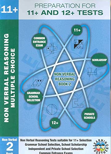 Stock image for Non-verbal Reasoning: Bk. 2: Multiple Choice Format (Preparation for 11+ and 12+ T) for sale by Greener Books