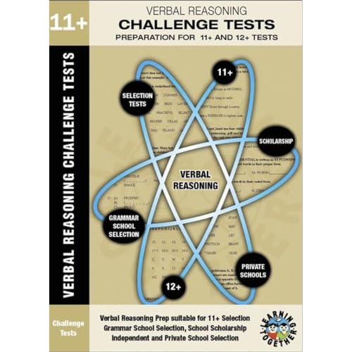 Beispielbild fr Preparation for 11+ Exams: Verbal Reasoning Challenge Tests zum Verkauf von WorldofBooks