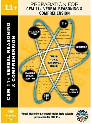 Beispielbild fr Preparation for Cem 11+ Verbal Reasoning &amp; Comprehension zum Verkauf von Blackwell's