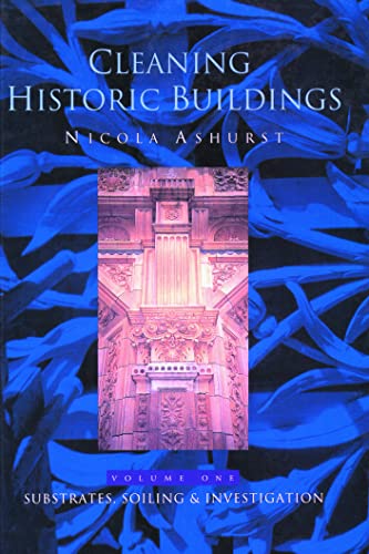 Stock image for Cleaning Historic Buildings: v. 1 & 2 for sale by Revaluation Books