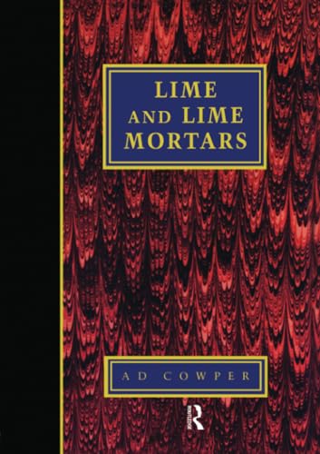 Stock image for Lime and Lime Mortars for sale by Revaluation Books