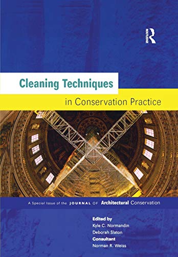 Stock image for Cleaning Techniques in Conservation Practice: A Special Issue of the Journal of Architectural Conservation for sale by Revaluation Books