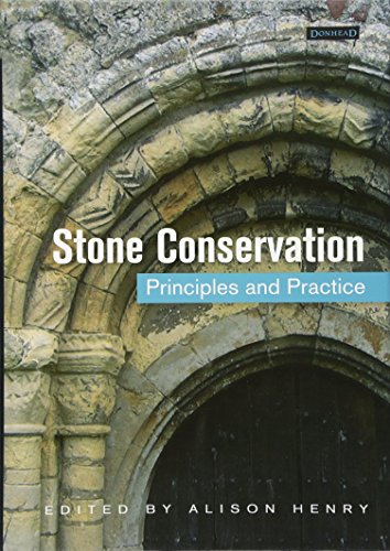 Beispielbild fr Stone Conservation: Principles and Practice zum Verkauf von Chiron Media