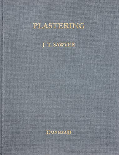 9781873394830: Plastering