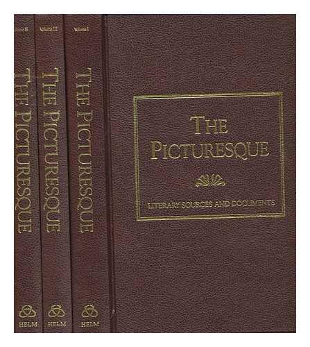 The picturesque (The Helm Information literary sources & documents series) (9781873403105) by Malcolm Andrews