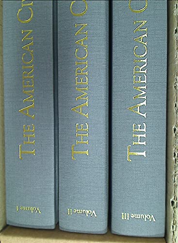 American Civil War, The: Literary Sources and Documents 3 Volumes Complete Set