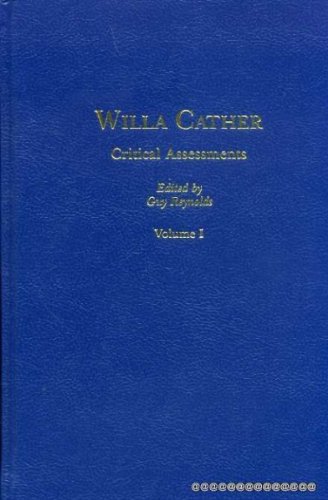 Beispielbild fr Willa Cather: Critical Assessments of Writers in English (Critical Assessments of Writers in English) zum Verkauf von Midtown Scholar Bookstore