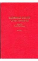 George Eliot: Critical Assessments (Critical Assessments of Writers in English)