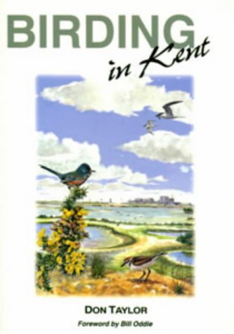 Stock image for Birding in Kent for sale by AwesomeBooks