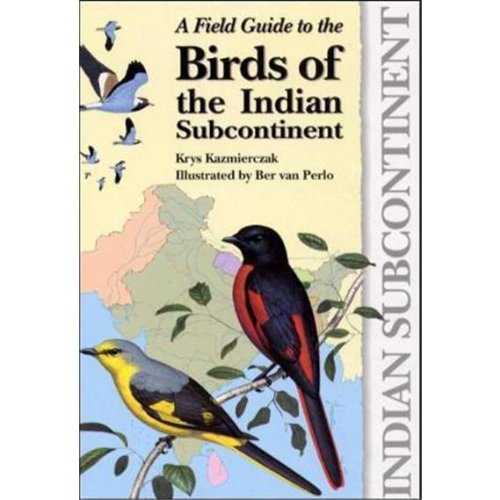 9781873403792: A Field Guide to Birds of the Indian Subcontinent