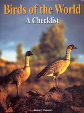 Beispielbild fr Birds of the world: a checklist zum Verkauf von Acanthophyllum Books