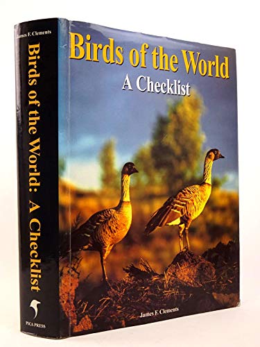 Stock image for Birds of the world: a checklist for sale by Acanthophyllum Books