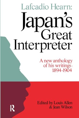 Stock image for Lafcadio Hearn: Japan's Great Interpreter for sale by Blackwell's