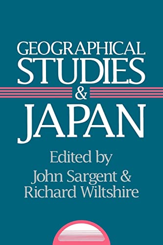9781873410196: Geographical Studies and Japan