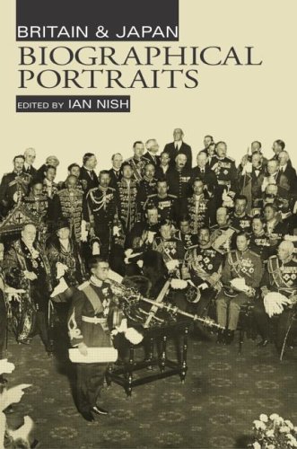Imagen de archivo de Britain and Japan: Biographical Portraits Volume 1 a la venta por Greener Books