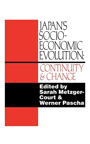 Beispielbild fr Japan's Socio-Economic Evolution: Continuity and Change zum Verkauf von Bahamut Media