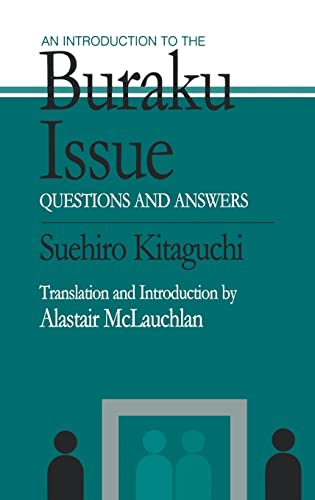 9781873410837: An Introduction to the Buraku Issue: Questions and Answers (Japan Library)