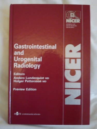 Stock image for Gastrointestinal and Urogenital Radiology for sale by P.C. Schmidt, Bookseller