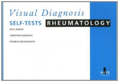 Stock image for Visual Diagnosis Self Tests on Rheumatology for sale by Goldstone Books