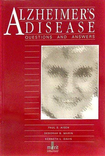 Beispielbild fr Alzheimer's Disease: Questions and Answers (Questions and Answers Series) zum Verkauf von Robinson Street Books, IOBA