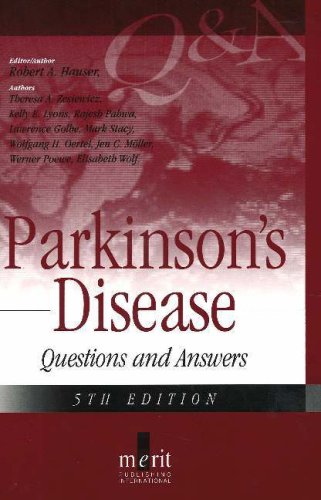 Beispielbild fr Parkinson's Disease - Questions And Answers, 5th Edition zum Verkauf von Irish Booksellers