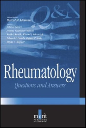 Rheumatology: Questions and Answers (9781873413722) by Adelman, H. M., M.D.; Carter, John D.; Valeriano-Marcet, Joanne, M.D.; Kanik, Keith S., M.D.; Seleznick, Mitchel J., M.D.