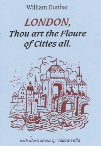 9781873422168: London, Thou Art the Floure of Cities All (Pickpockets S.)