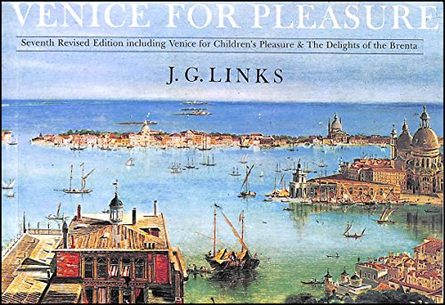 Beispielbild fr Venice for Pleasure (Pallas for Pleasure) zum Verkauf von Wonder Book