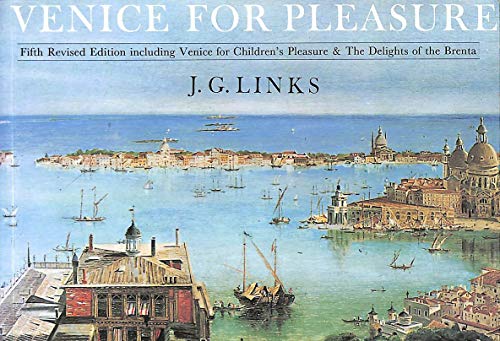 Imagen de archivo de Venice for Pleasure (Pallas Guides) a la venta por Wonder Book