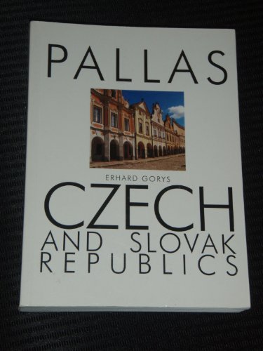 Stock image for Czech and Slovak Republics (Pallas Guides) for sale by HPB-Diamond