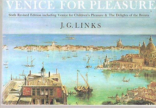 Beispielbild fr Venice for Pleasure zum Verkauf von Better World Books