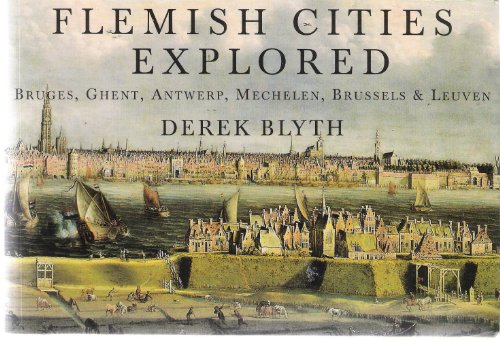 Imagen de archivo de Flemish Cities Explored (Pallas guides) a la venta por WorldofBooks