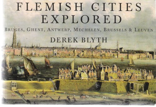 9781873429617: Flemish Cities Explored (Pallas guides)