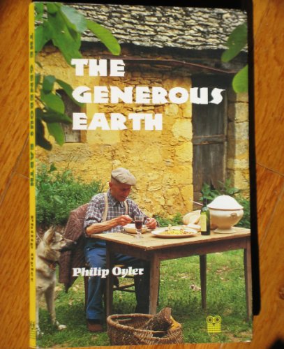 Beispielbild fr The Generous Earth zum Verkauf von BooksRun