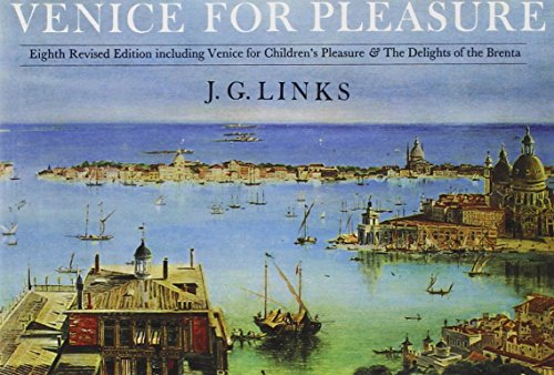 Beispielbild fr Venice For Pleasure: 40 Years On (Venice for Pleasure (Paper)) zum Verkauf von SecondSale