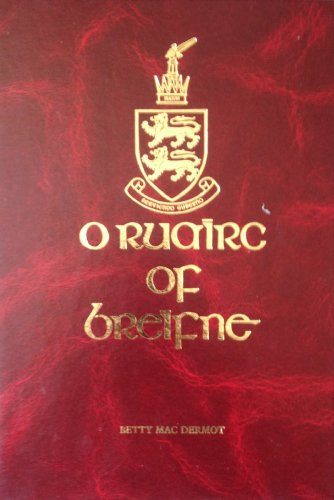 Stock image for O Ruairc of Breifne for sale by Salish Sea Books