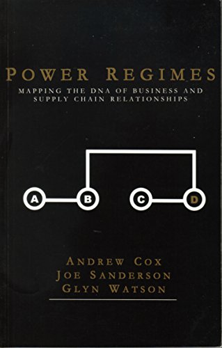 Stock image for Power Regimes: Mapping the DNA of Business and Supply Chain Relationships for sale by Open Books