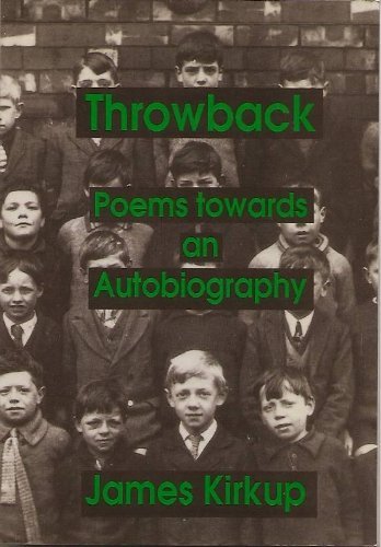 Stock image for Throwback, Poems towards an Autobiography for sale by PBShop.store US