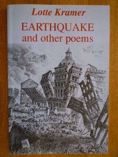 Imagen de archivo de Earthquake and Other Poems a la venta por RIVERLEE BOOKS