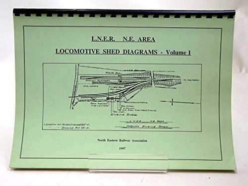Stock image for LNER Locomotive Shed Diagrams: Pt. 1 for sale by Nick Tozer Railway Books