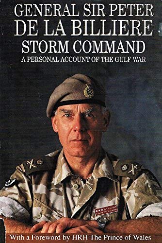 Beispielbild fr Storm Command: A Personal Account of the Gulf War zum Verkauf von Wonder Book