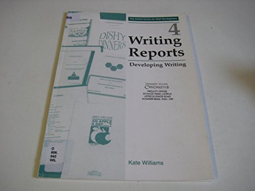 Stock image for Writing Reports (Developing Writing Series) for sale by Phatpocket Limited