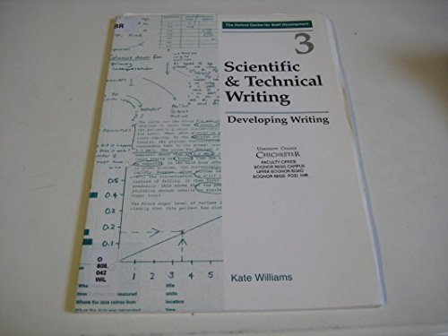 Scientific & Technical Writing (Developing Writing) (9781873576496) by Kate Williams
