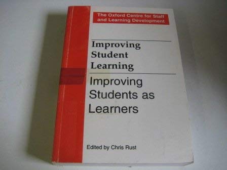 Stock image for Improving Students as Learners (Improving Student Learning) for sale by medimops