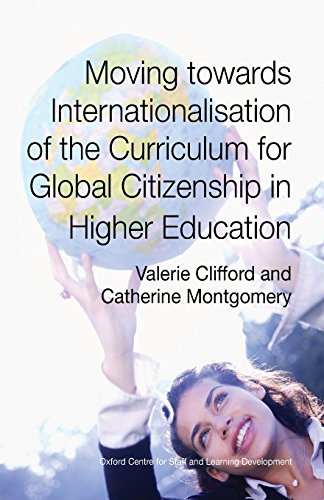 Beispielbild fr Moving towards Internationalisation of the Curriculum for Global Citizenship zum Verkauf von WorldofBooks