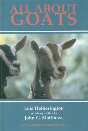 Beispielbild fr All about Goats zum Verkauf von Better World Books