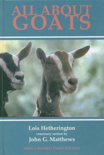 Imagen de archivo de All about Goats a la venta por Better World Books