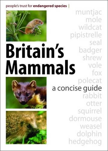 Imagen de archivo de Britain's Mammals: A Concise Guide a la venta por AwesomeBooks