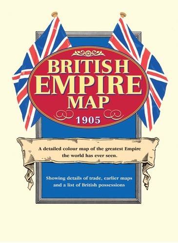 Imagen de archivo de British Empire Map 1905 a la venta por AwesomeBooks